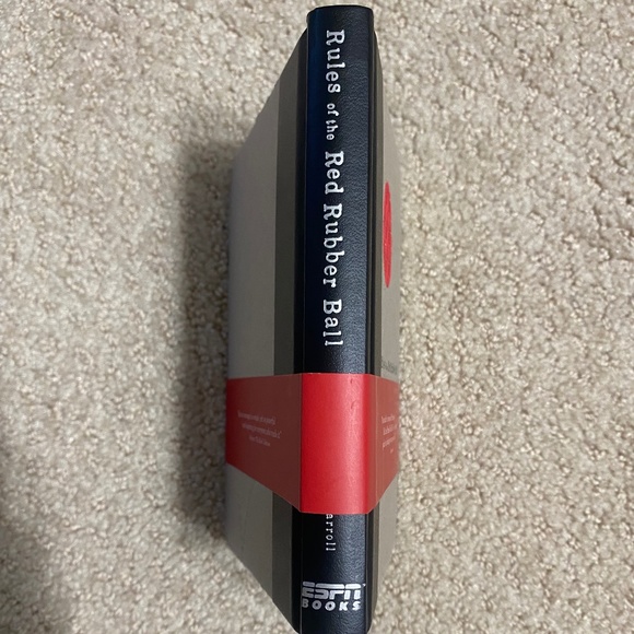 Rules of the Red Rubber Ball Hardcover Kevin Carroll - Picture 3 of 6